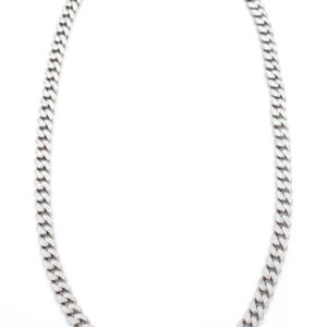 Chain Zirconi con taglio brillante, collana