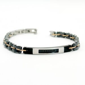 Bracciale, Black steel
