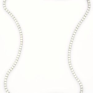 Princes' necklace silver