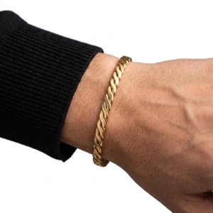 AES - Bracciale Cuff in rame